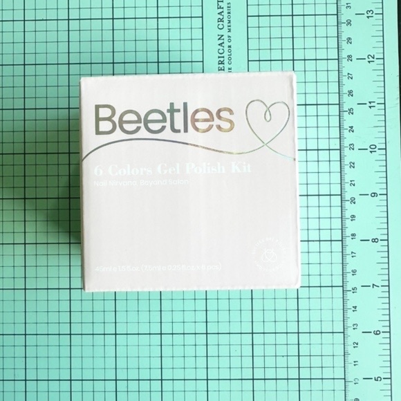 Beetles Gel Nail Polish Set - 6 Colours - Pastels - Picture 7 of 8
